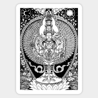 Bodhisattva Sticker